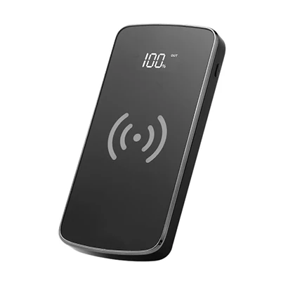 Беспроводное зарядное устройство QI, внешний аккумулятор 30000 мАч для iPhone samsung S9 S8 Xiaomi, двойное зарядное устройство USB, беспроводной внешний аккумулятор