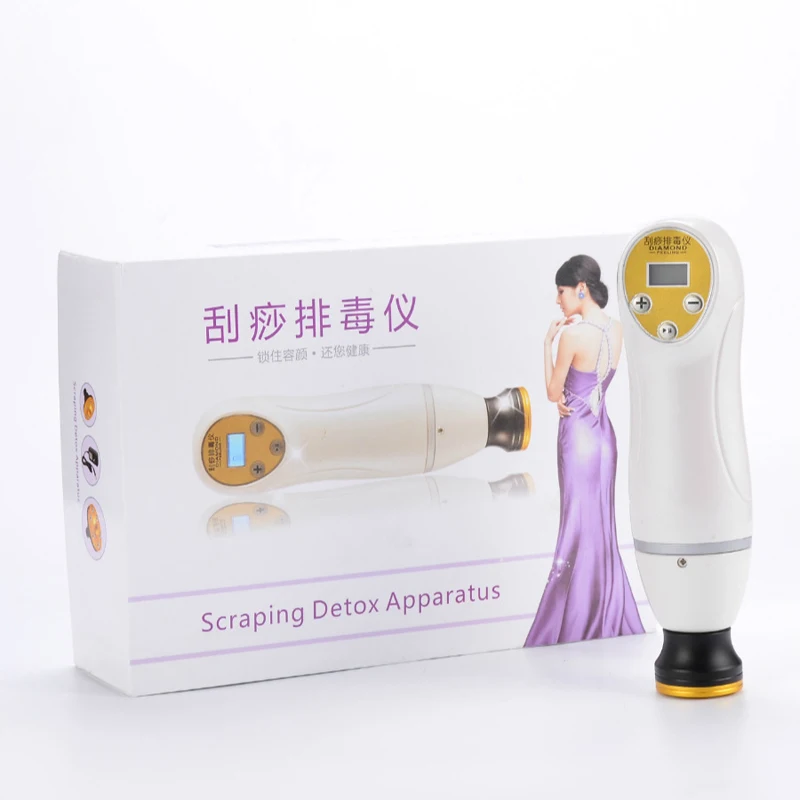 2019 QI Беспроводная зарядка очищающий массажер Китайский инструмент Guasha терапия