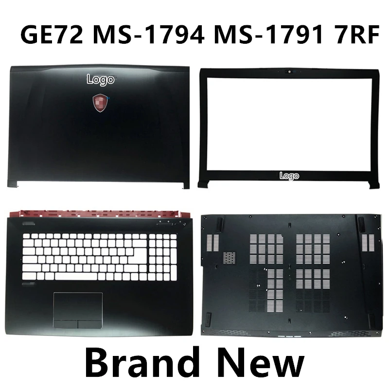 Совершенно новый чехол для ноутбука MSI GE72 MS 1794 7RF верхняя крышка/жк дисплей/упор