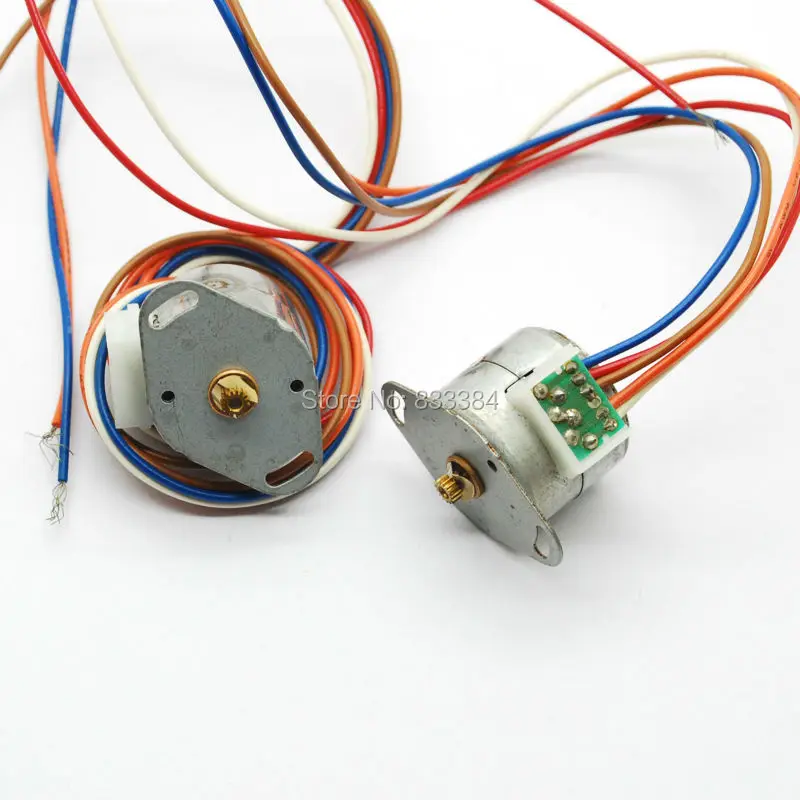 HOT SALE!! 5pcs Epson 4 phase 5 wire stepper motor hybrid micro | Строительство и ремонт