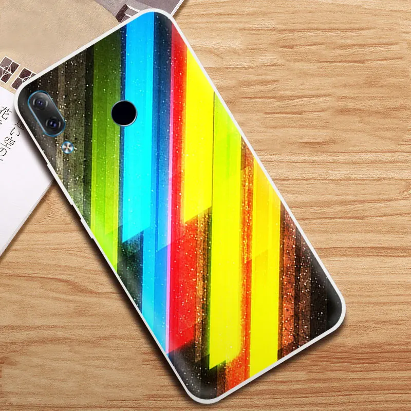 Мягкие TPU для Fundas lenovo Z5 L78011 задняя крышка 6 2 дюймов мечта Чехол резиновый картина Z