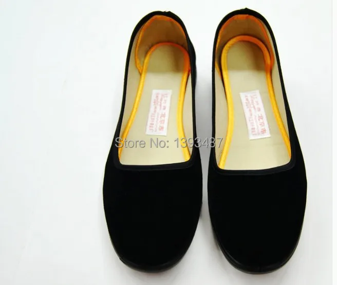 Free shipping flat with shallow mouth shoes low Women's black styles34-40@#39 | Обувь