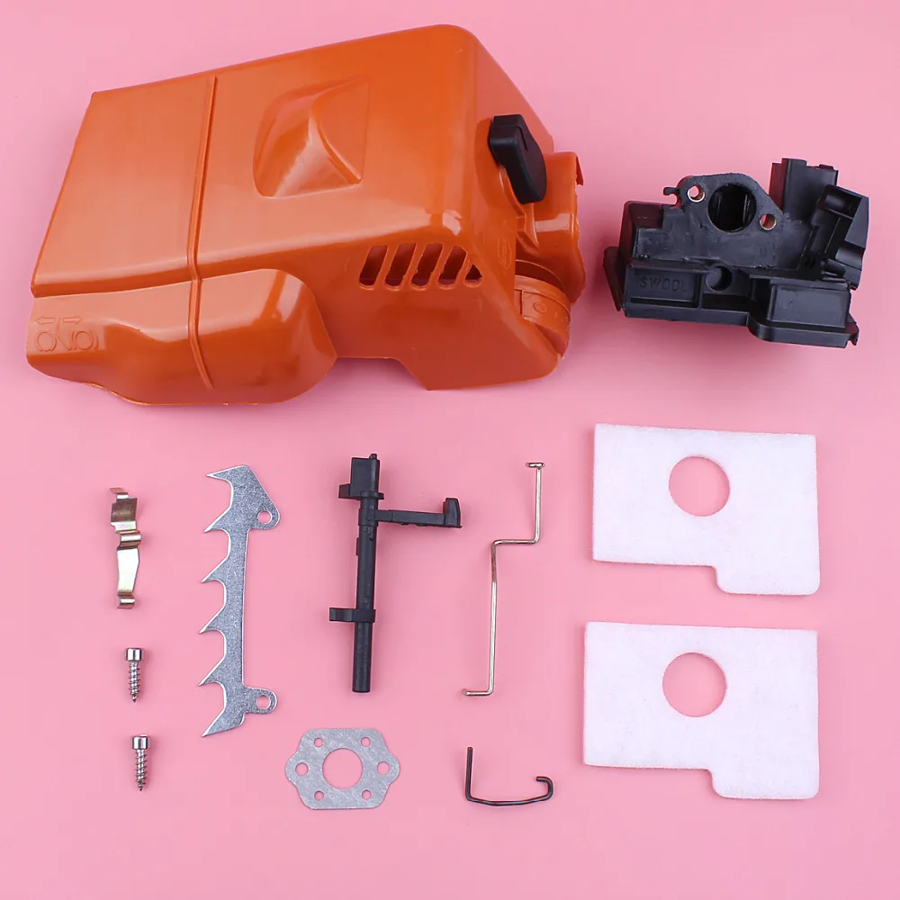 Кожух крышка двигателя цилиндра для Stihl MS180 018 MS170 017 корпус воздушного фильтра