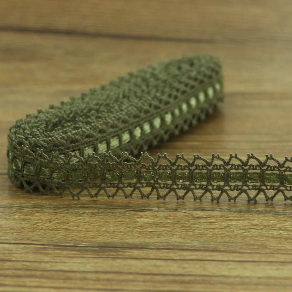 1 ярд высококачественное кружево из чистого хлопка аксессуары для шитья материал