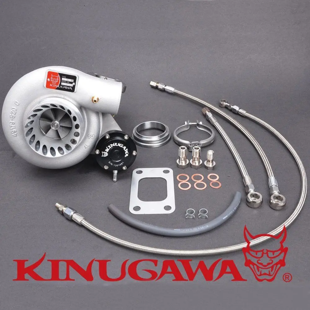 Турбокомпрессор Kinugawa GTX низкочастотный 3 &quotс защитой от перенапряжения для Nissan