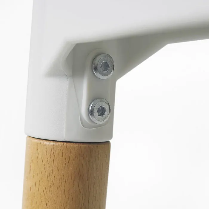 Деревня бар сад стулья североамериканских популярных мебель табурет белый