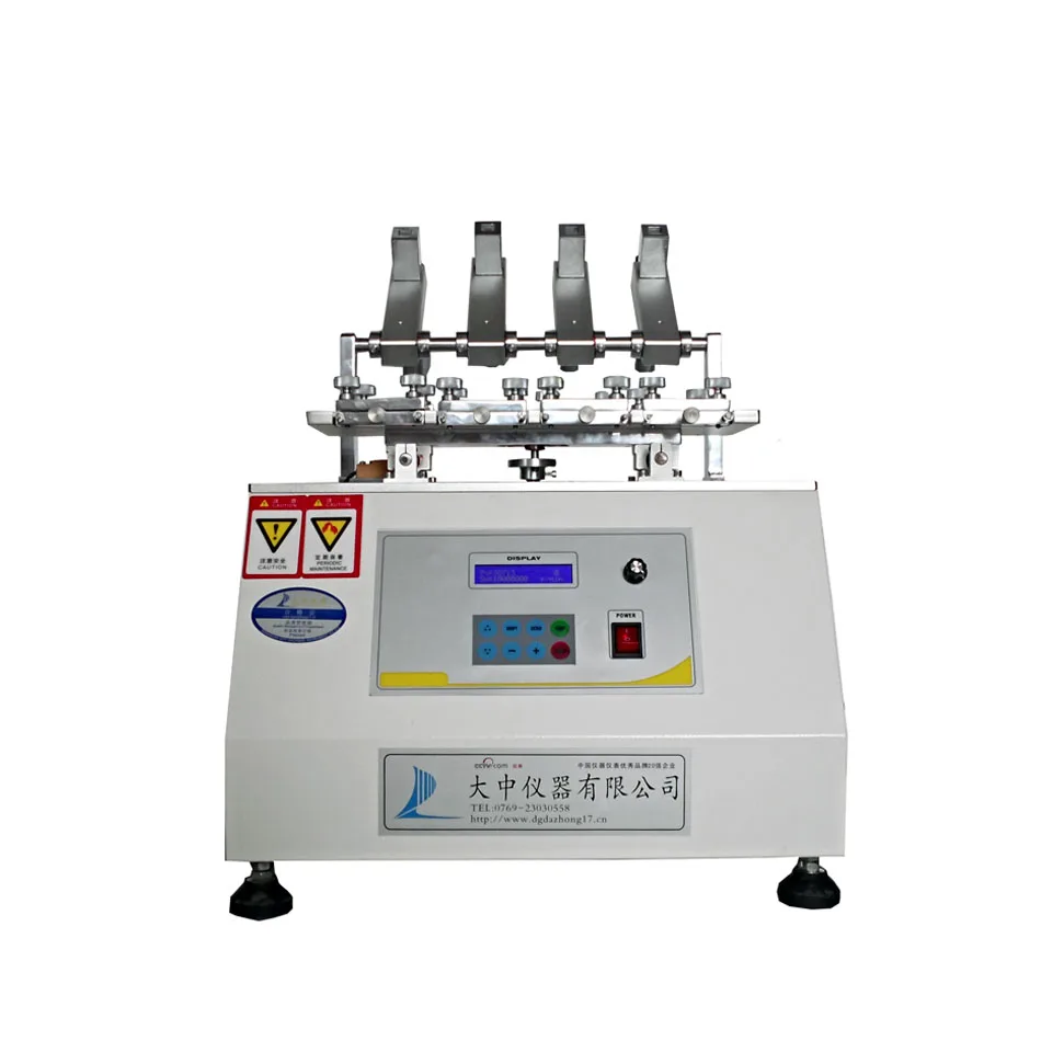 

Footwear Lultcs Leather Reciprocating Rubbing Laboratory Tester