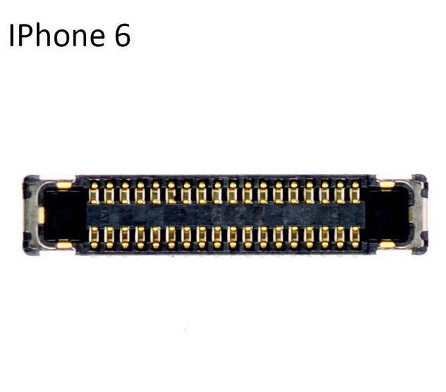 10 шт./лот FPC J1817 для iPhone 6 6G 4 7 &quotзарядное устройство зарядная док-станция гибкий