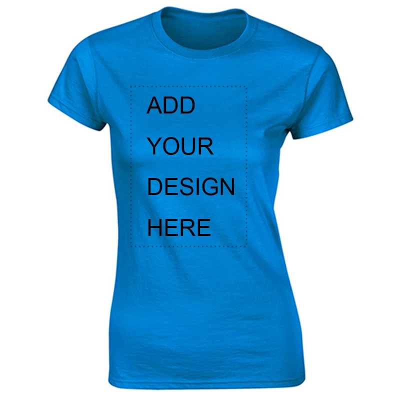 Футболка URSPORTTECH женская индивидуальный дизайн высокое качество высылается в