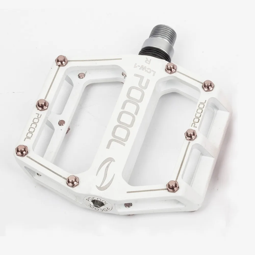 Крепкие педали для горного велосипеда 9/16 &quotиз алюминиевого сплава Cr-Mo Axis CNC Cuting