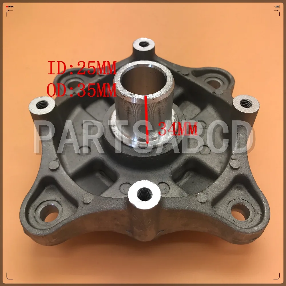 Buyang 300CC D300 2 привод ATV QUAD ступицы переднего колеса в 4.1.01.0011