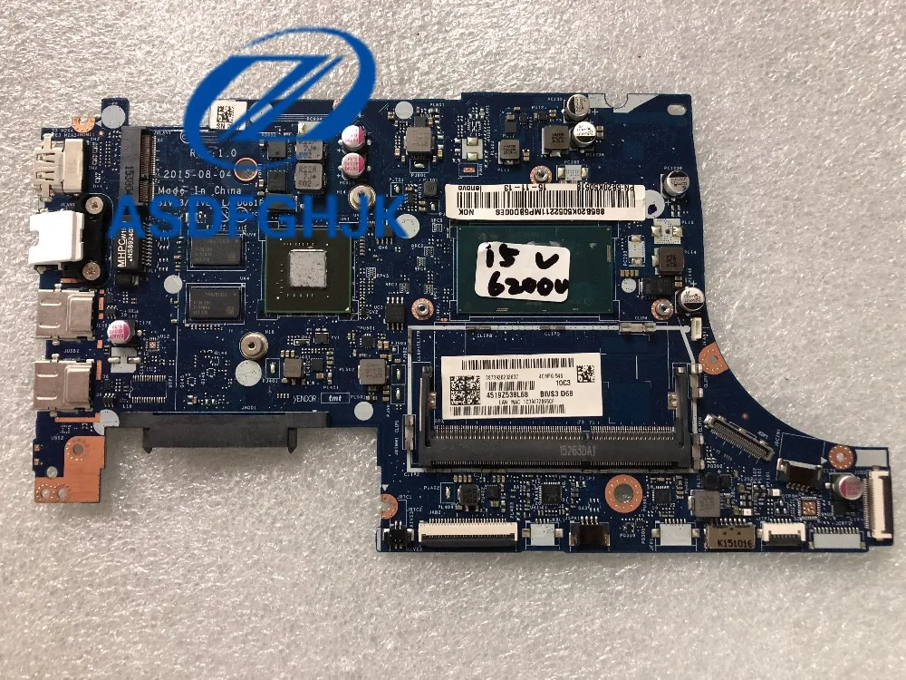 BIVS3 BIVE3 LA-D061P материнская плата для lenovo E31-80 SR2EY I5-6200U 940M ноутбука 100% test ok | Компьютеры