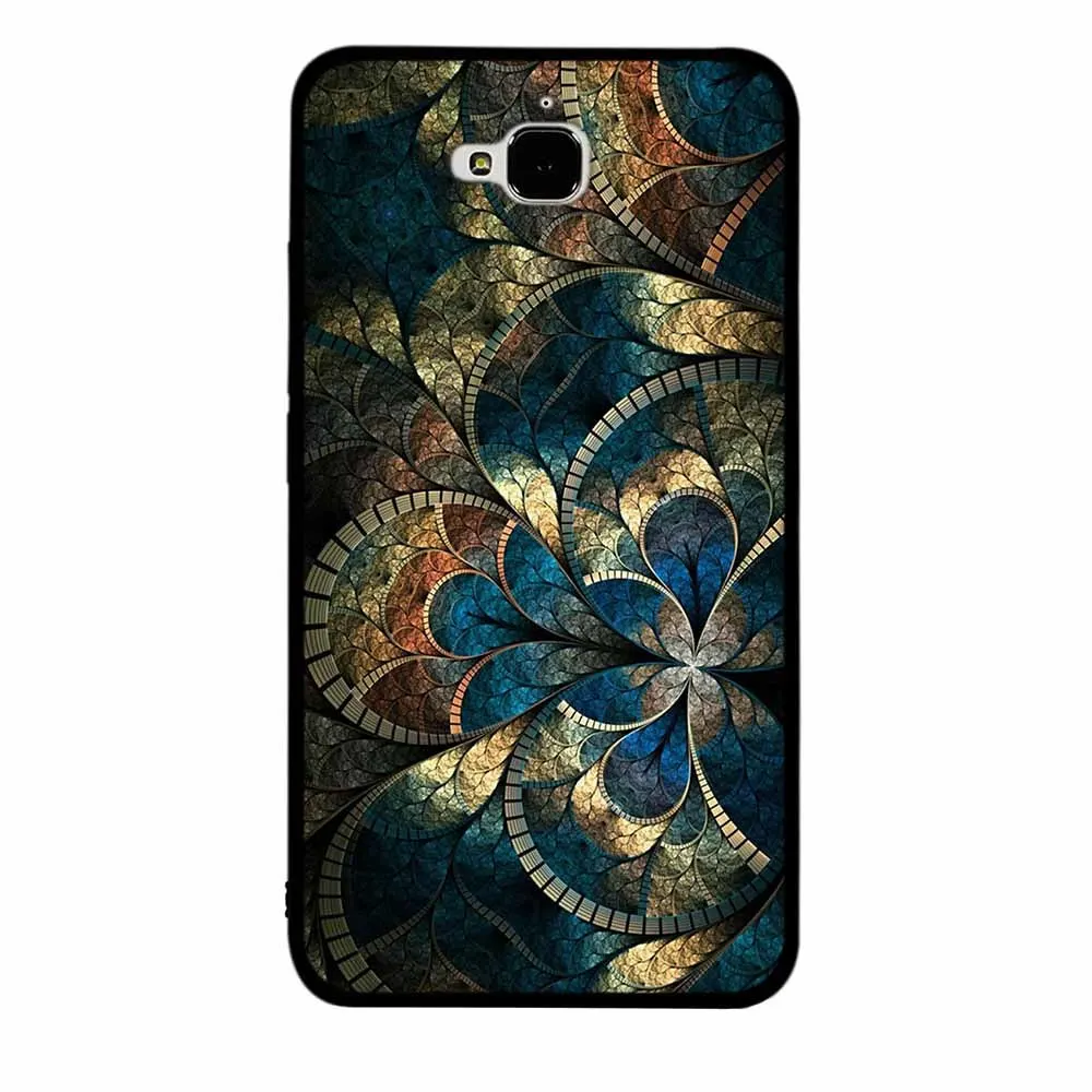 ТПУ чехол для huawei Honor 4c Pro Y6 Pro, мягкий силиконовый чехол на заднюю панель телефона, 3D рельефный стерео чехол s для huawei y6pro Enjoy 5, чехол