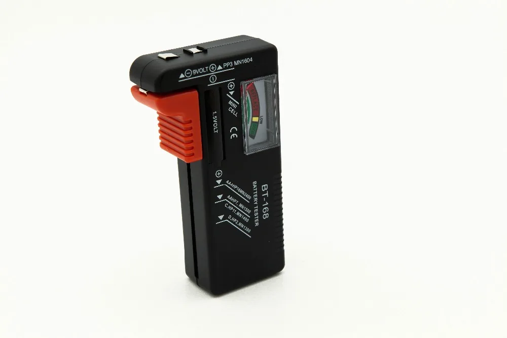 Portable Double Easy-to-read Universal Digital Battery Tester Volt Checker AA AAA 9V Button Multiple Size | Инструменты