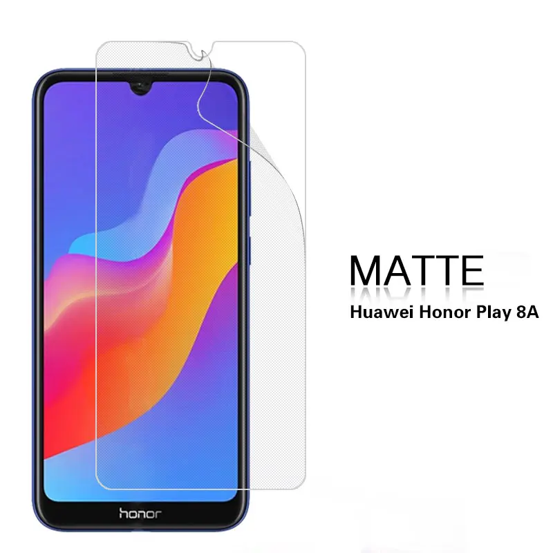 HD прозрачная глянцевая пленка для Huawei Enjoy 9 Honor Play 8A V20 Nova 4 P Smart Y7 Pro 2019 Антибликовая