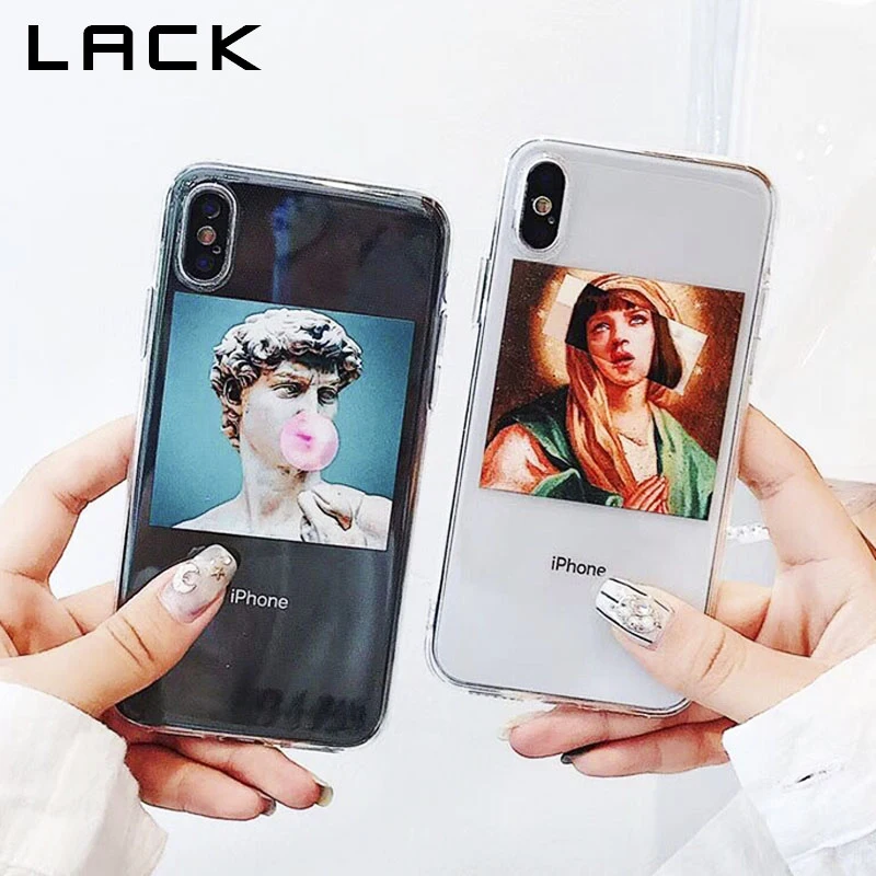Чехол для iphone X чехол 6 S 7 8 Plus Sister чехлы из мягкого ТПУ пар|Бамперы| |