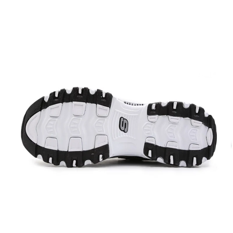 Женские Кроссовки Skechers из дышащего материала на толстой подошве цвет в