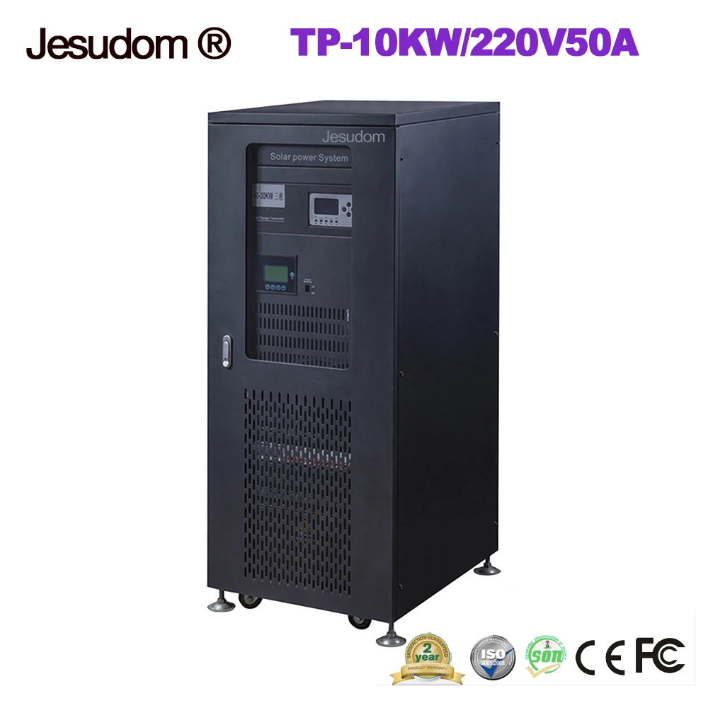 10 кВт/220V50A солнечный гибридный инвертор может заряжать 11 кВт солнечные панели