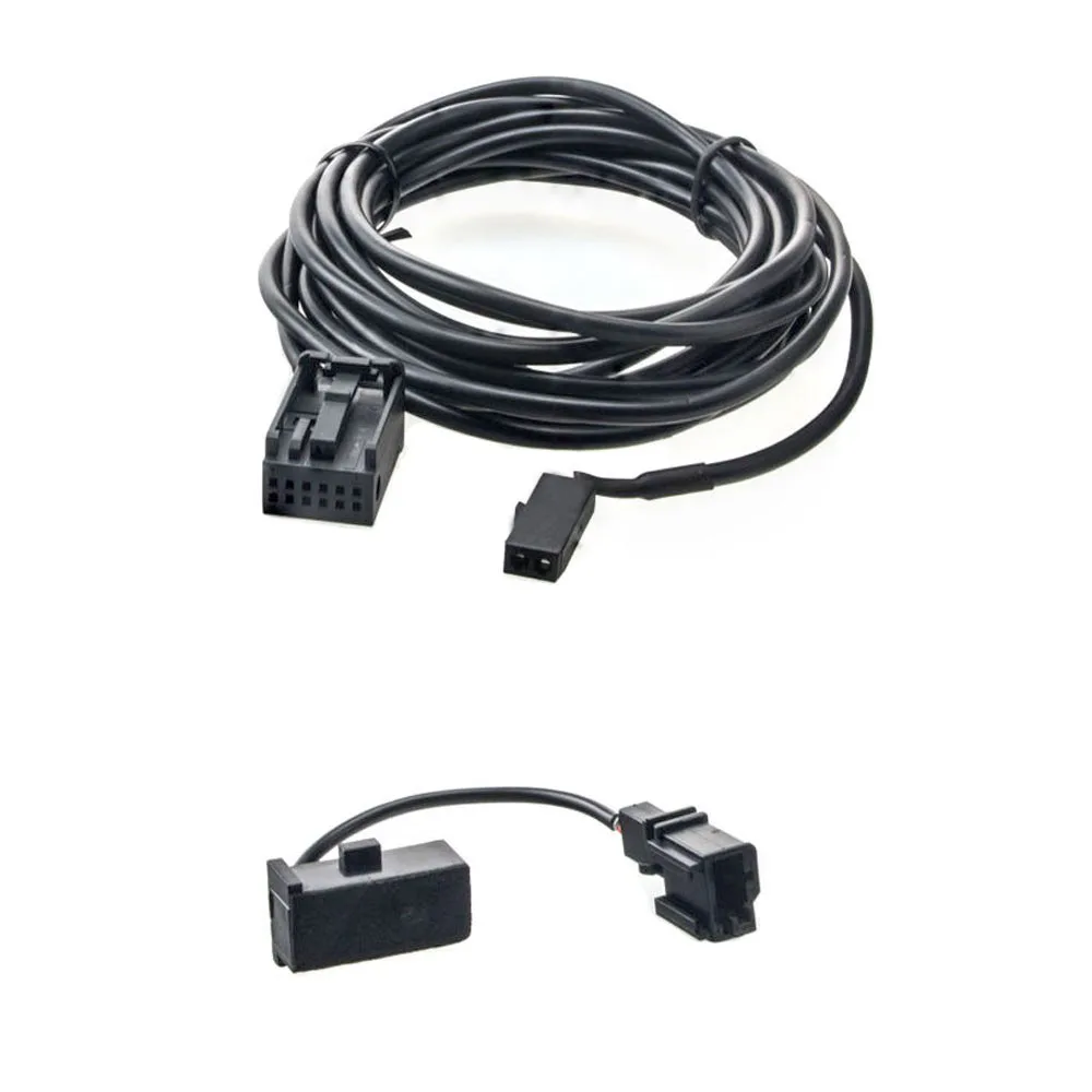 Biurlink 300 см RNS510 RNS315 RCD510 автомобильный радиомикрофон микрофон адаптер микрофона