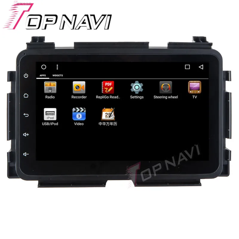 Автомобильный GPS-навигатор Topnavi 8 &quot 2 + 32 ГБ Восьмиядерный Android 1 для Honda Vezel 2015