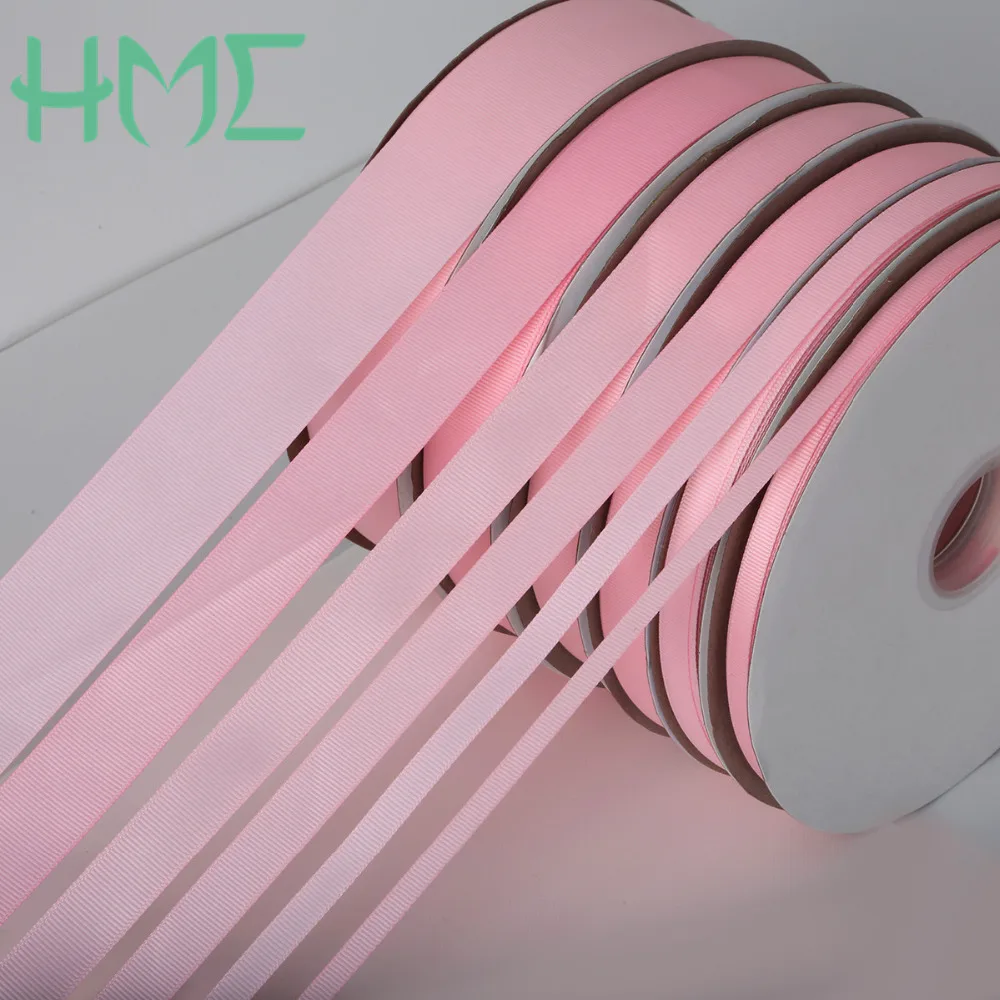 Атласные корсажные ленты розового цвета 5 ярдов/партия 7/10/15/20/25/38 мм смешанные