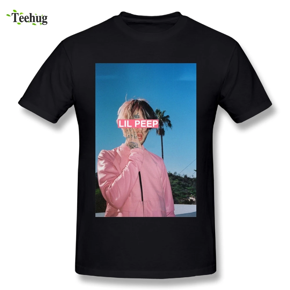 

Hip Hop Man Lil Peep T Shirt Leisure Quality Comfortable Cotton T-Shirt