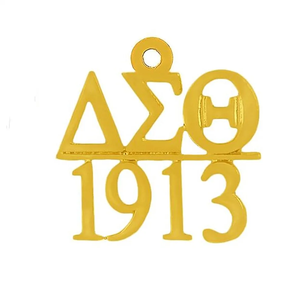 Серьги браслет сделай сам 1911 Om Psi Phi Ka Alpha Sigma Delta Zeta греческие буквы талисманы