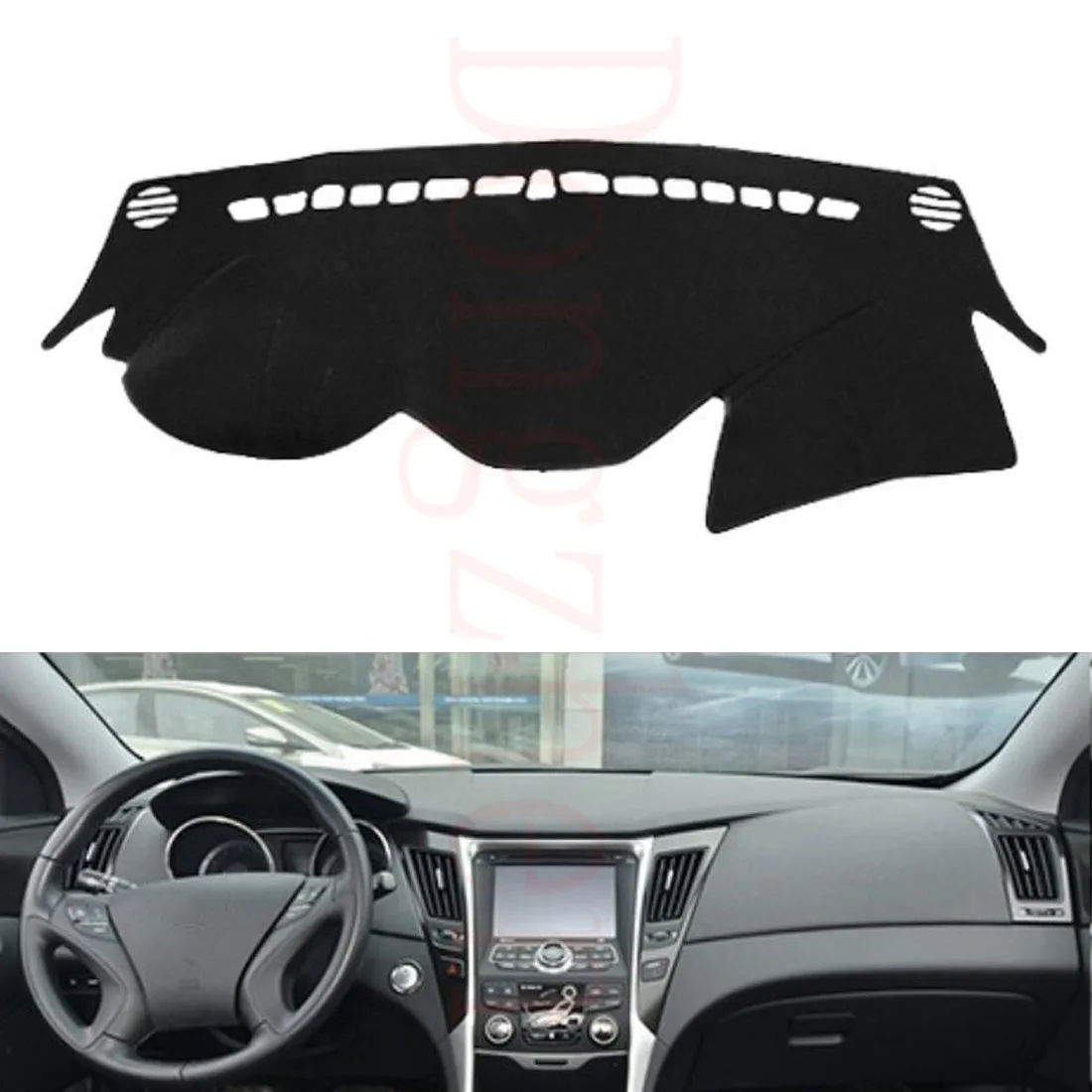 Dongzhen пригодный для Hyundai Sonata 8 2011 до 2015 приборной панели автомобиля крышка избежать