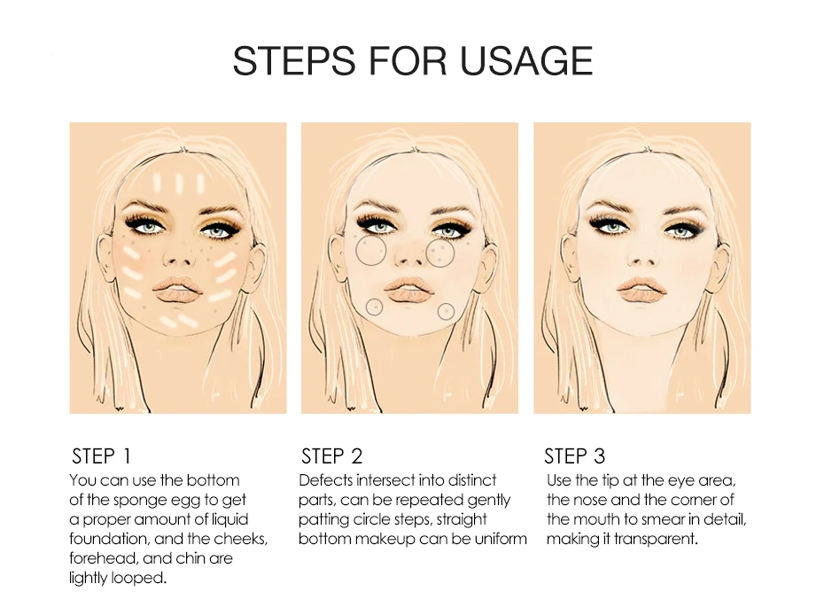 FOCALLURE Air Foundation идеальная основа Матовая жидкая основа Полное покрытие и УВЛАЖНЯЮЩАЯ основа для макияжа
