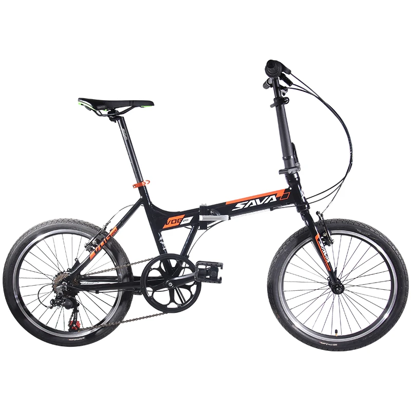 SAVA складной велосипед 20 &quotскладной udlt ультра легкий audlt с SHIMANO 7 скоростей