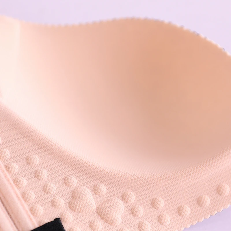 Queenral жилет бюстгальтера без косточек чашки Плюс Размеры Bralette BH нижнее белье пуш