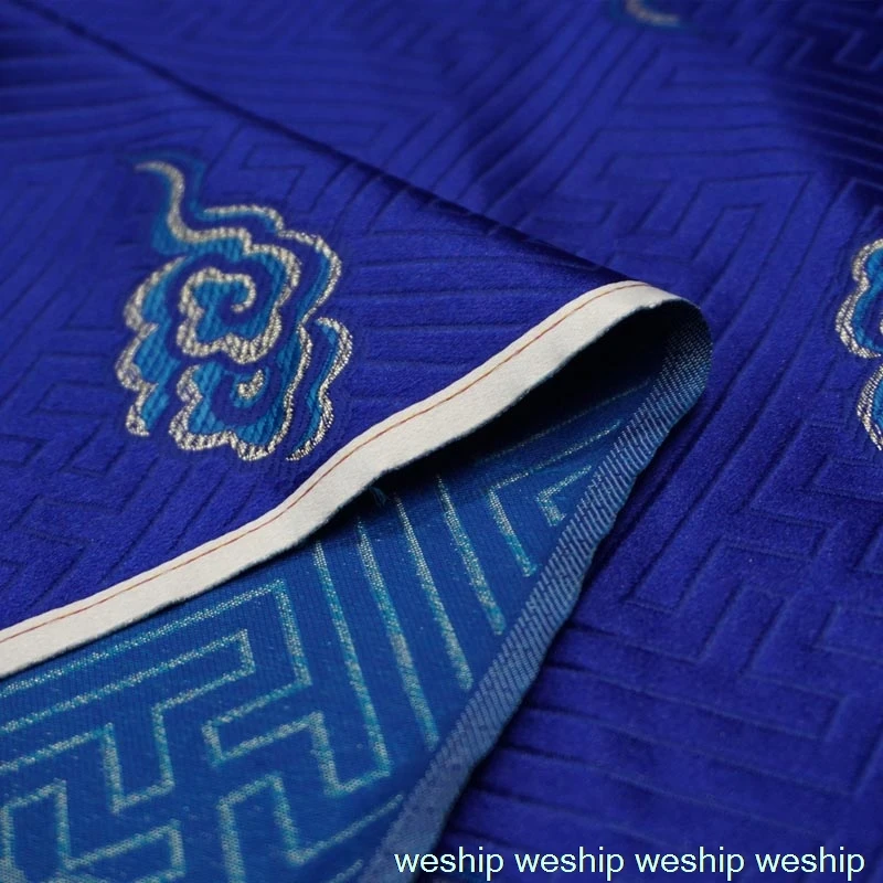 4 colors satin silk brocade cloth for DIY bag COSPLAY/Kimono/Mongolia clothing/cheongsam/Stage suit 1 order=1meter | Дом и сад