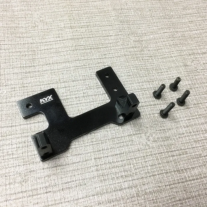 KYX CNC aluminum alloy steering sevo mount for 1/14 Tamiya Scania R620 | Игрушки и хобби
