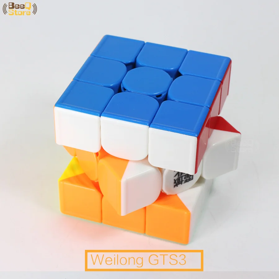 Moyu Weilong GTS3M Магнитный куб 3x3x3 магический куб скорость GTS3 GTS2 GTS2M Куб 3x3 Magico Cubo 3*3*3 черный без наклеек