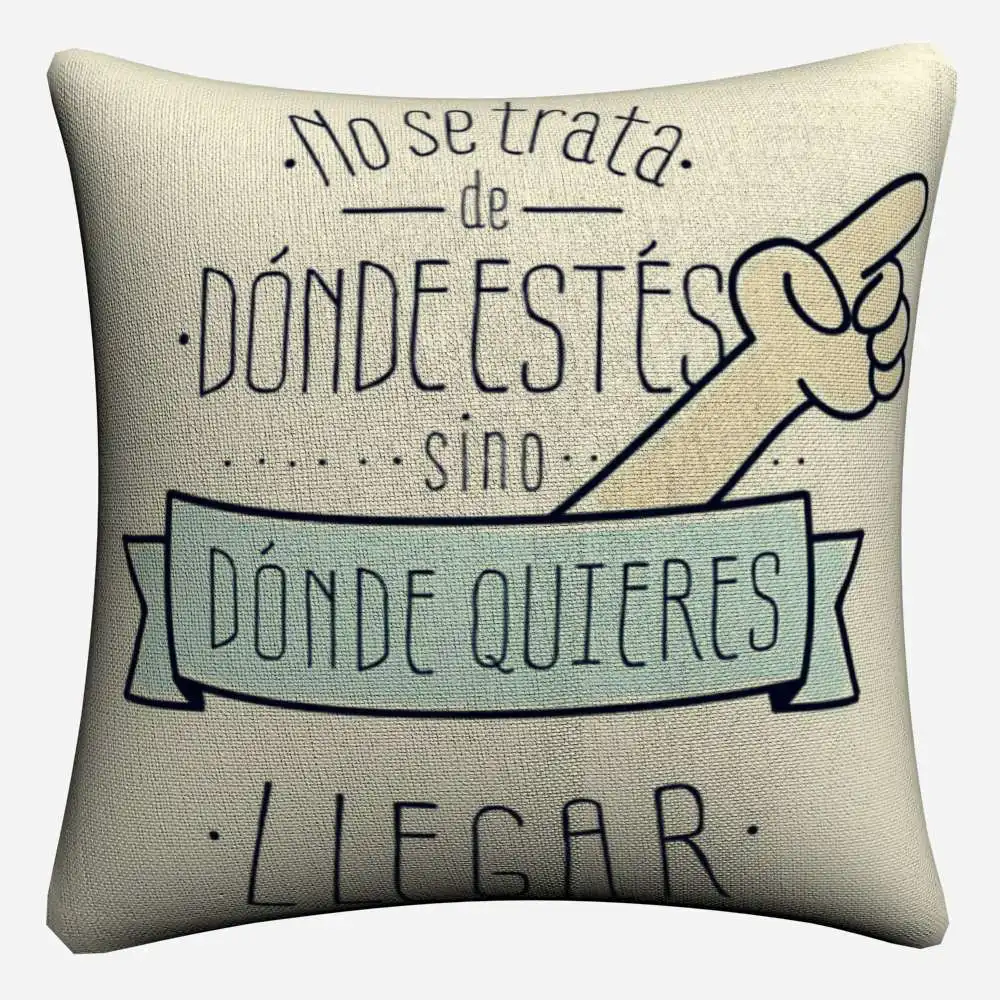 Mr Wonderful мотивация Искусство декоративные хлопковые льняные наволочки 45x45 см для дивана стул декоративные домашние наволочки Almofada - Цвет: 6