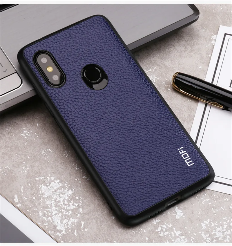 Для Xiao mi 8 Lite чехол для Xiao mi 8 Pro Чехол mi 8 задняя крышка для Xiao mi 8 Explorer чехол бизнес зернистая кожа задняя крышка