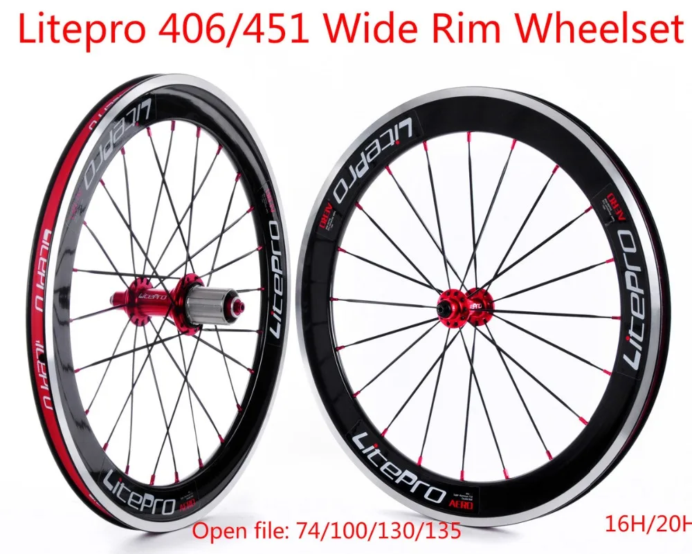 

Колеса велосипедные Litepro S42 BMX, 20 дюймов, 451 дюйма
