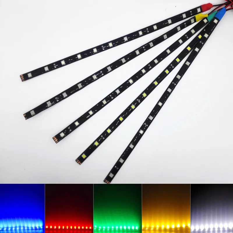 1 шт. Водонепроницаемый светодиодный дневные ходовые огни высокой мощности 12 в 30