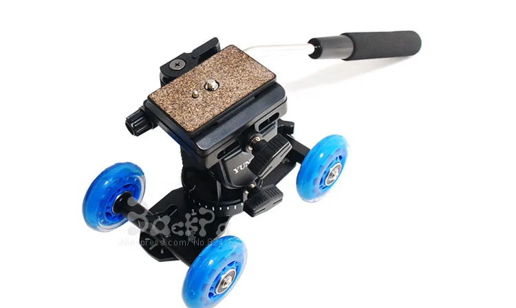 Профессиональная гидравлическая головка штатива для камеры с гидравлическим