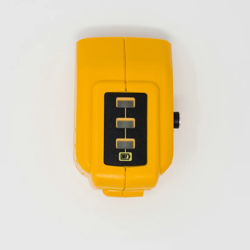 Замена адаптер с двойной выход USB и 5 5*2 постоянного тока для Dewalt 18 В 20 Мощность