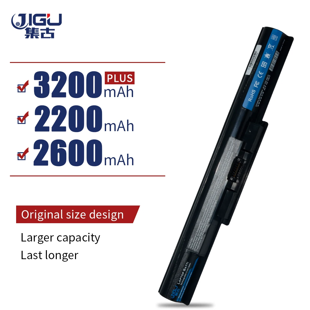 JIGU Аккумулятор для ноутбука Sony BPS35 VGP BPS35A VAIO Fit 14E 15E Series|laptop battery for sony|laptop batterybattery