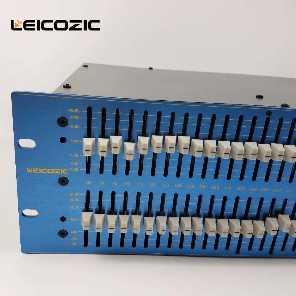 Графический эквалайзер Leicozic GQ600 ecualizador grafico equalizador профессиональный графический