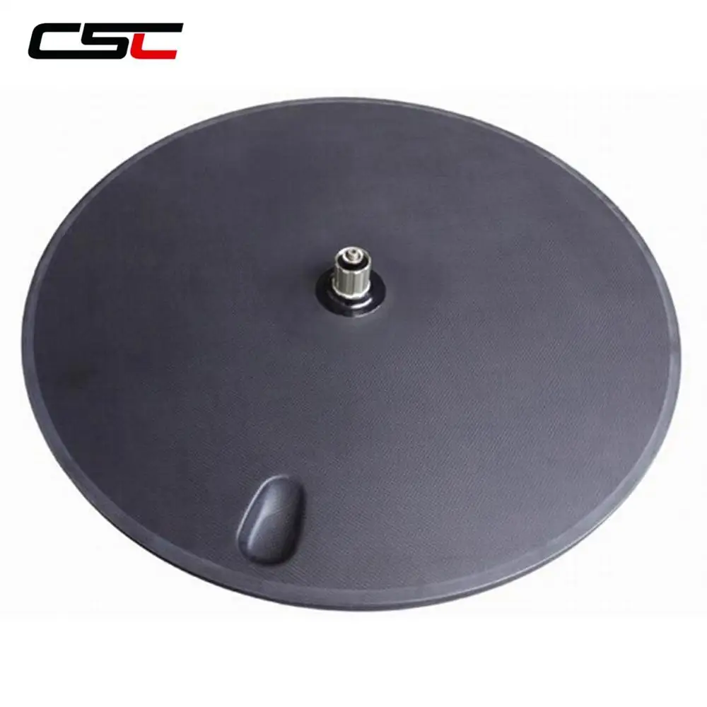 Полностью карбоновое дисковое колесо 700C цилиндрическая Задняя покрышка для