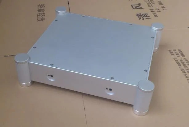 

3607T Full Aluminum DIY Enclosure / mini AMP case/power amplifier box/ chassis
