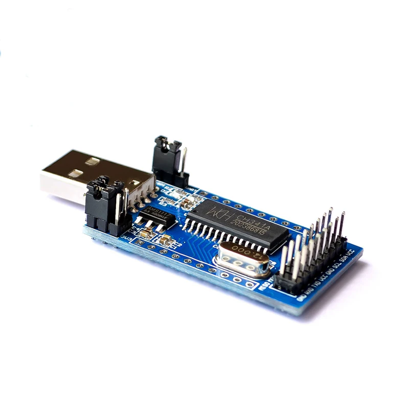 1 шт. CH341A USB к UART IIC SPI TTL ISP EPP/MEM модуль конвертера параллельных портов|Интегральные