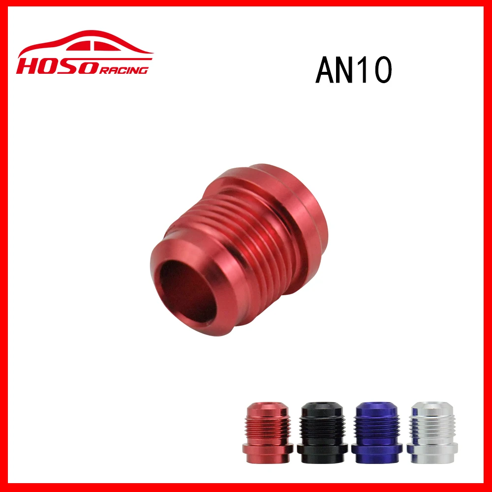 

HOSO Racing Male Aluminium Weld On Fitting Round Base(AN10 -10 JIC AN 10)