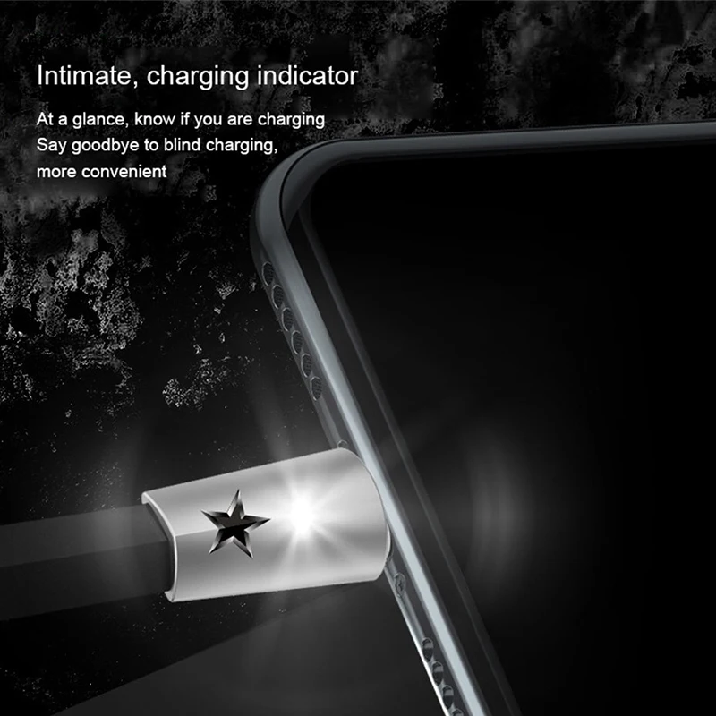 ! ACCEZZ TPE для Apple USB кабель быстрой зарядки данных iPhone 5S 6 6S 7 8 Plus X XS XR Max iPad зарядное