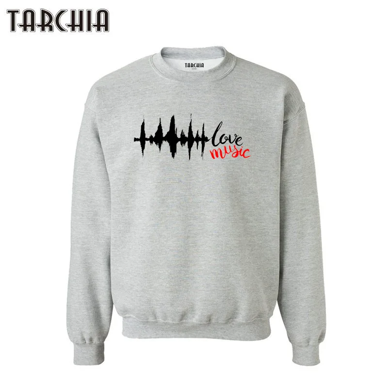 

TARCHIA 2022 Oversize Love Music Pullover Hoodies Sweatshirt Personalized Men Boy Casual Parental Survetement Homme Male Fashion