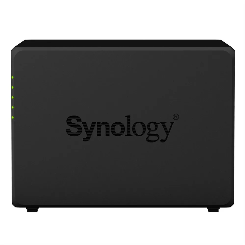 Synology DiskStation DS418play сервер хранения Nas дисковая станция 4 отсека 2 Гб DDR3L идеальный 4-bay