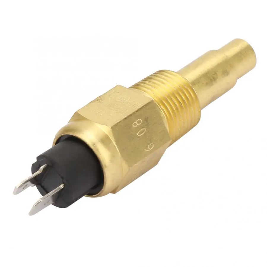 Латунная деталь генератора датчика температуры воды двигателя 3/8 NPT 3 Вт 103 ℃